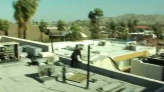 Wind Storm in Palm Springs