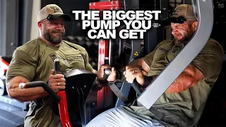 Superset Workout for the Ultimate Pump!- Iain Valliere Chest & Back Training