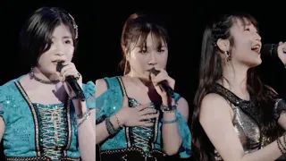 【石田亜佑美 加賀楓 段原瑠々】シルバーの腕時計【Remaster】