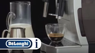 Magnifica S | How to make a Cappuccino with your coffee machine