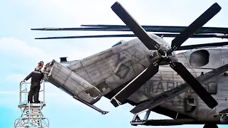 Neuer Amerikanischer Größter Hubschrauber schockierte die Welt!