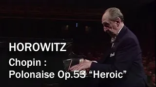 (Horowitz) Chopin Polonaise in A flat major Op.53 "Heroic"