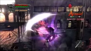 DMC4 Dante COMBO MAD - Guard Flying - (re-upload)