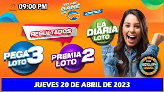 Sorteo 9 PM Loto Honduras, La Diaria, Pega 3, Premia 2, MIÉRCOLES 19 DE ABRIL 2023 |✅🥇🔥💰