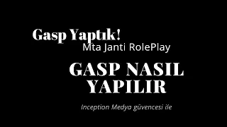 [Janti Roleplay]Gasp Nasıl Yapılır?