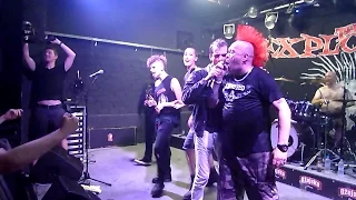 THE EXPLOITED - Fuck the USA - live,Zagreb 13.07.2015