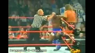 Triple H vs Shelton Benjamin 2004