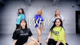 태연(TAEYEON) - Why | NARIA choreography