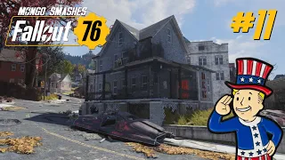 Fallout 76 Part 11 - "Intergalactic Kegger" - Attend The Frat Party / Wasted On Nuka Shine