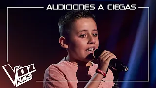 Iker González - "Con la miel en los labios" | Blind auditions | The Voice Kids Spain 2024