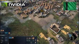 Age of Empires 4 - 1v1 Delhi Sultanate vs Byzantines Fast Win | Multiplayer Gameplay