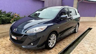 2012 Mazda 5 2.0i 150hp MPV | Reviews