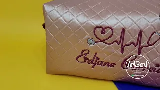 NECESSAIRE BOX PERSONALIZADA  - TAMANHO G - ENFERMAGEM