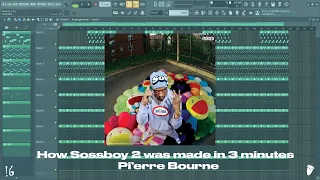 How Sossboy 2 was made in 3 minutes - Pi'erre Bourne & Lil Uzi Vert (FL Studio Remake)