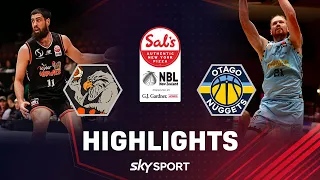 Hawke’s Bay Hawks vs. Otago Nuggets - Game Highlights