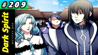 Dark Spirit ( Martial God ) ll Episode 209 l Explained in hindi/English #manga #manhwa #webtoon