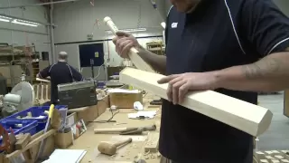 The Art of Bat Making - Gunn & Moore - Part 2 - Production