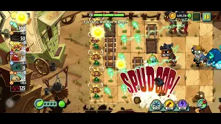 Wild West Wipeout DAY 6 - Pvz2