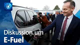 Diskussion um E-Fuels: Verkehrsminister Wissing befürwortet Verbrenner nach 2035