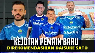 NGERI ‼️ Pemain Anyar Resmi Diumumkan🔥Atas Rekomendasi Daisuke Sato🔥Tyronne Resmi Merapat🤘❓