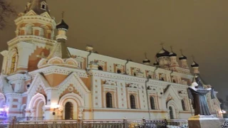 Ночной Гродно     Night city