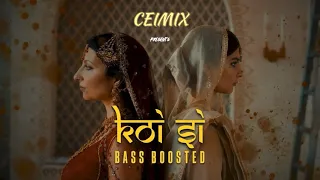 KOI SI (Bass Boosted) | AFSANA KHAN