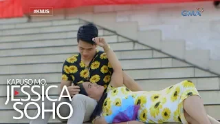 Kapuso Mo, Jessica Soho: Fishball date tayo, David Licauco