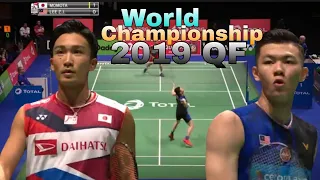 Kento Momota (JPN) VS Lee zii jia (MSA) _ World championship 2019 _ QF Highlights