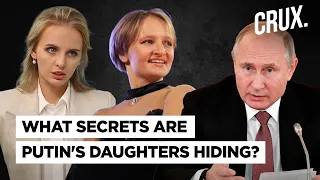 US Says Putin's Daughters Hiding His Wealth, Targets Them In New Russia Sanctions Over Bucha Carnage