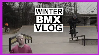 Winter BMX Vlog