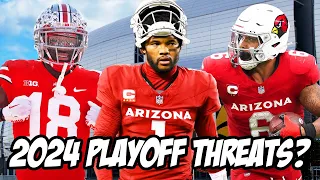 The Arizona Cardinals WILL BE A SERIOUS Playoff Threat In 2024!