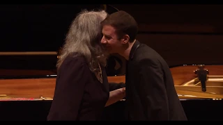 Martha Argerich and Iddo Bar-Shai: Debussy "en blanc et noir" for 2 pianos