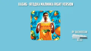 Хабиб - Ягода малинка ♂right version♂. Gachi remix by gachiocean