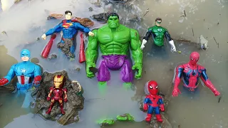 AVENGERS SUPERHERO STORY, HULK VS SPIDERMAN PRO, IRONMAN VS CAPTAIN AMERICA VS SUPERMAN #239