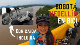 De Bogotá a Medellín EN BICI... Algo SALIÓ MAL | Una Rola En Bici