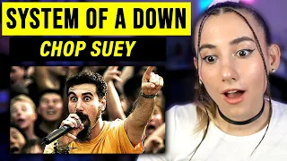 System Of A Down - Chop Suey !!! | Singer Reacts & Musician Analysis to S.O.A.D.
