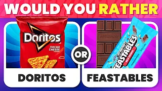 Would You Rather? 🍔🧁 Sweet Vs Savory Edition | Food Quiz