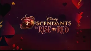 Descendants- The Rise Of Red cast