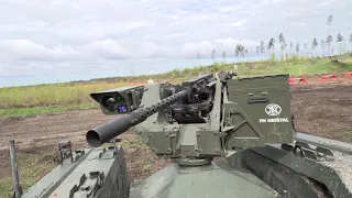 FN Herstal and Milrem Robotics deploy weaponized UGV at Estonian military exercise