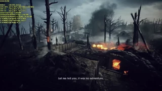 GTX 1070(laptop) Battlefield 1 1080p Ultra