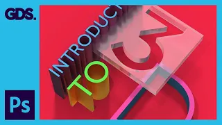 3D Overview | Introduction to 3D in Adobe Photoshop | Part 1