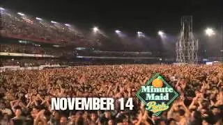 Sir Paul McCartney To Play Houston's Minute Maid Park November 14, 2012