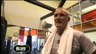 Dolph Lundgren workout interview Eurosport Buzz (2007)