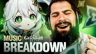 MUSIC BREAKDOWN: Nahida Character Demo -  Genshin Impact