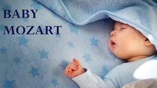 BABY MOZART ✿ Douce Berceuse  pour Endormir Bébé Facilement ✿ Sweet Lullaby to Asleep Baby Easily