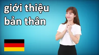 học tiếng Đức A1 - giới thiệu bản thân (Thư)