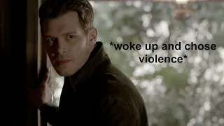 Klaus making violent threats for 6 minutes straight