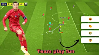 WHAT IS TEAM PLAY FUN🤔? IS NEW UPDATE EFOTBALL 24/S3/#efootball #efootball