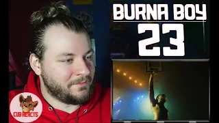 Burna Boy - 23 Music Video - UK REACTION & ANALYSIS VIDEO // CUBREACTS