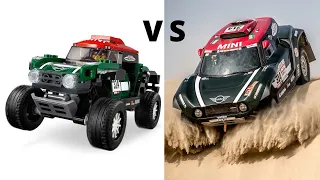 LEGO Speed Champions VS Real CARS Side by Side